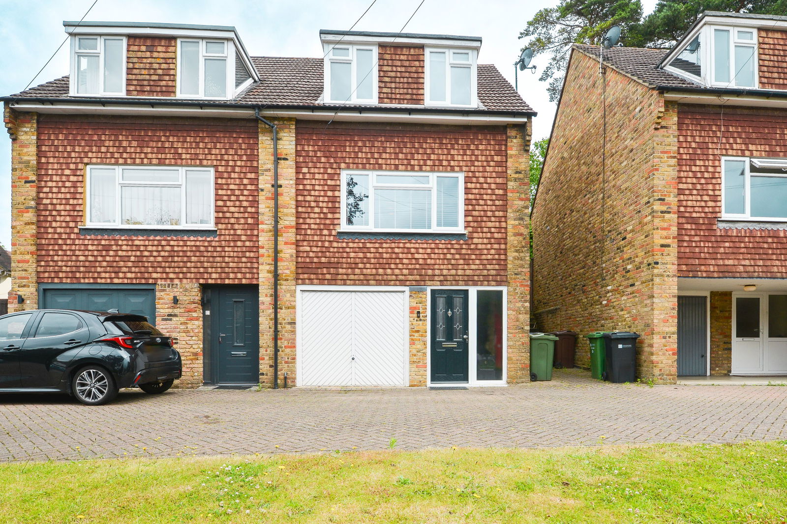 3 bed semi-detached house for sale in The Street, Leatherhead  - Property Image 1