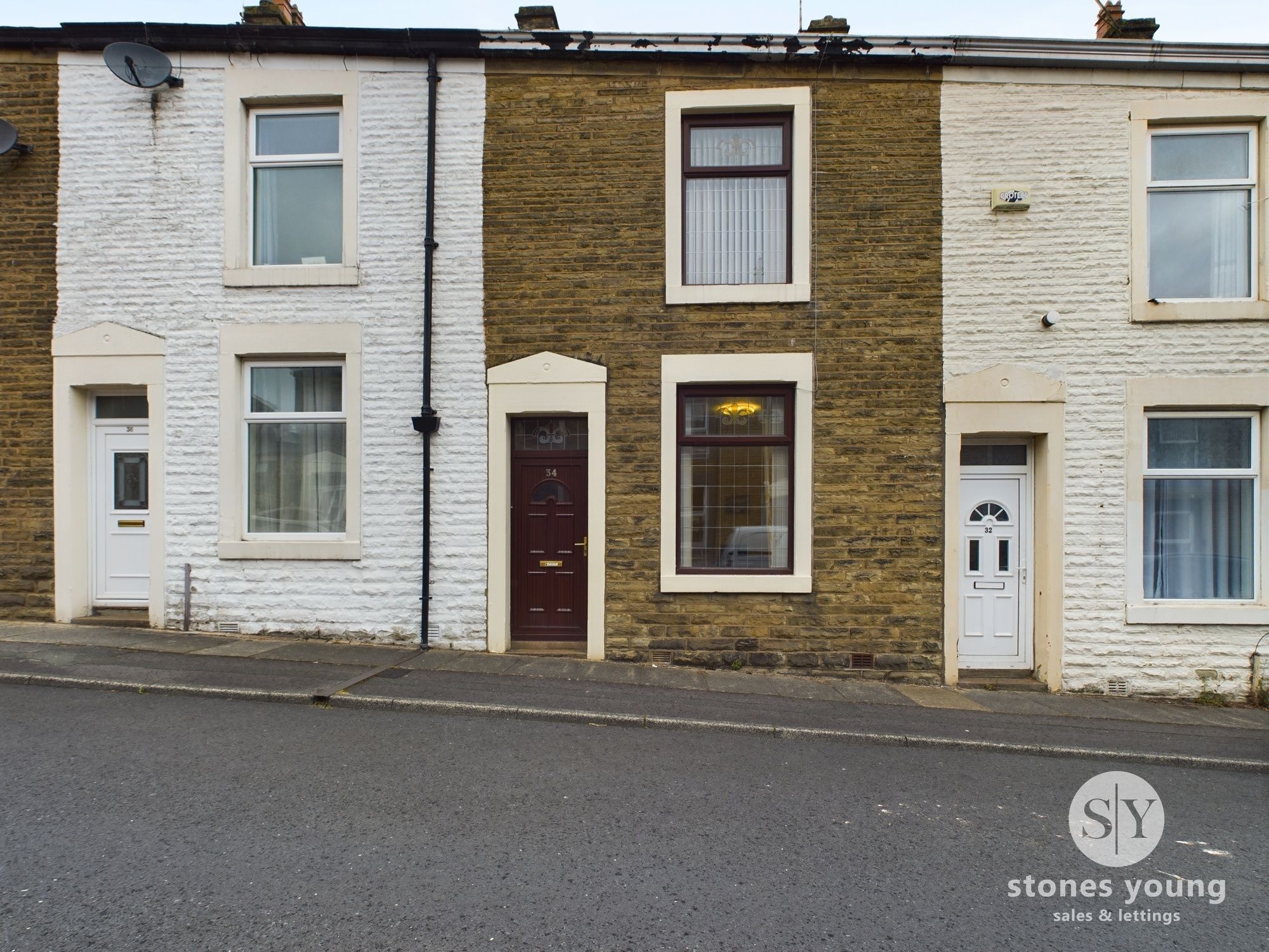 2 bed terraced house for sale in James Street, Great Harwood, BB6 (ref ...