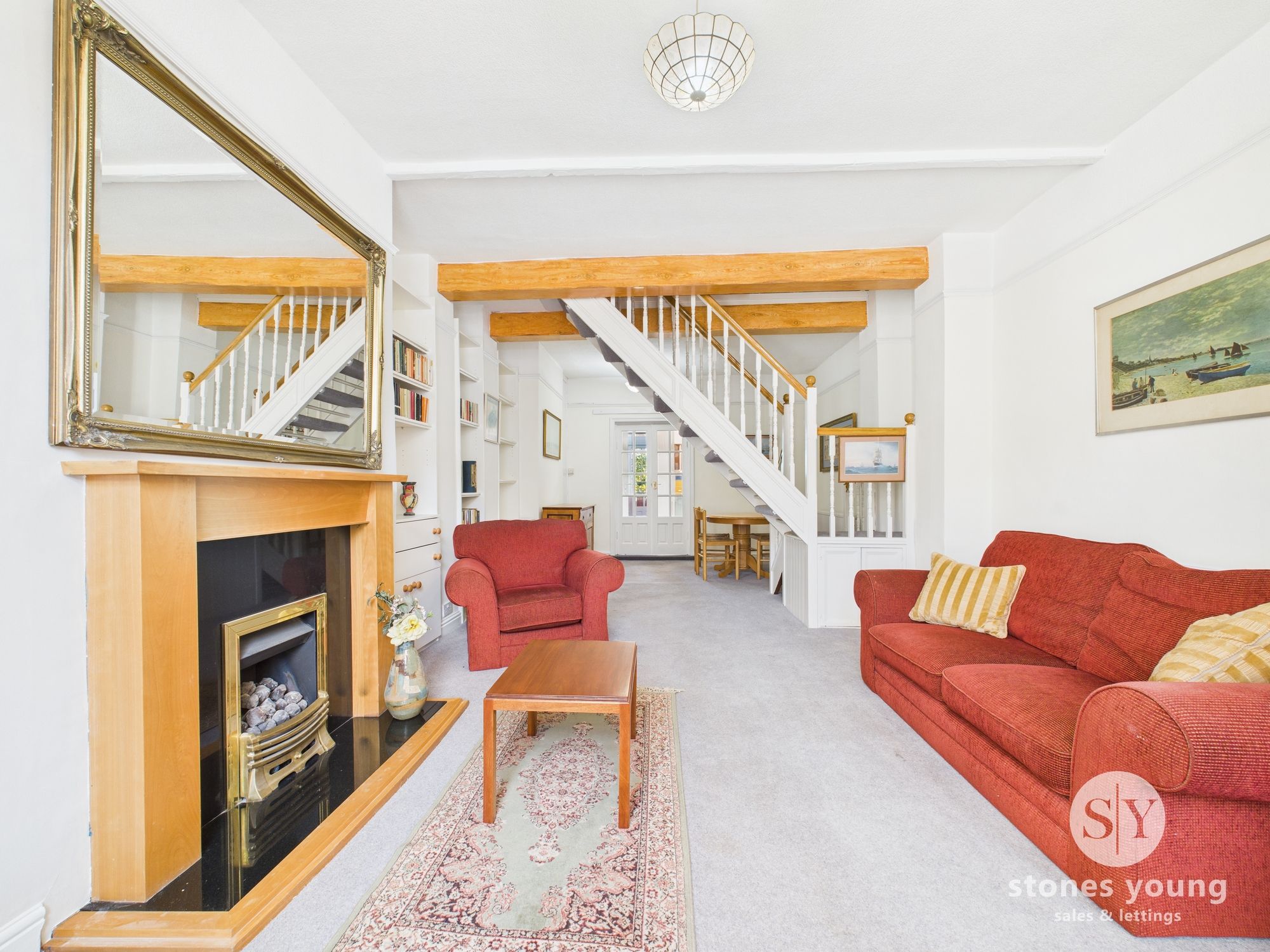 2 bed terraced house for sale in De Lacy Street, Clitheroe, BB7 (ref ...