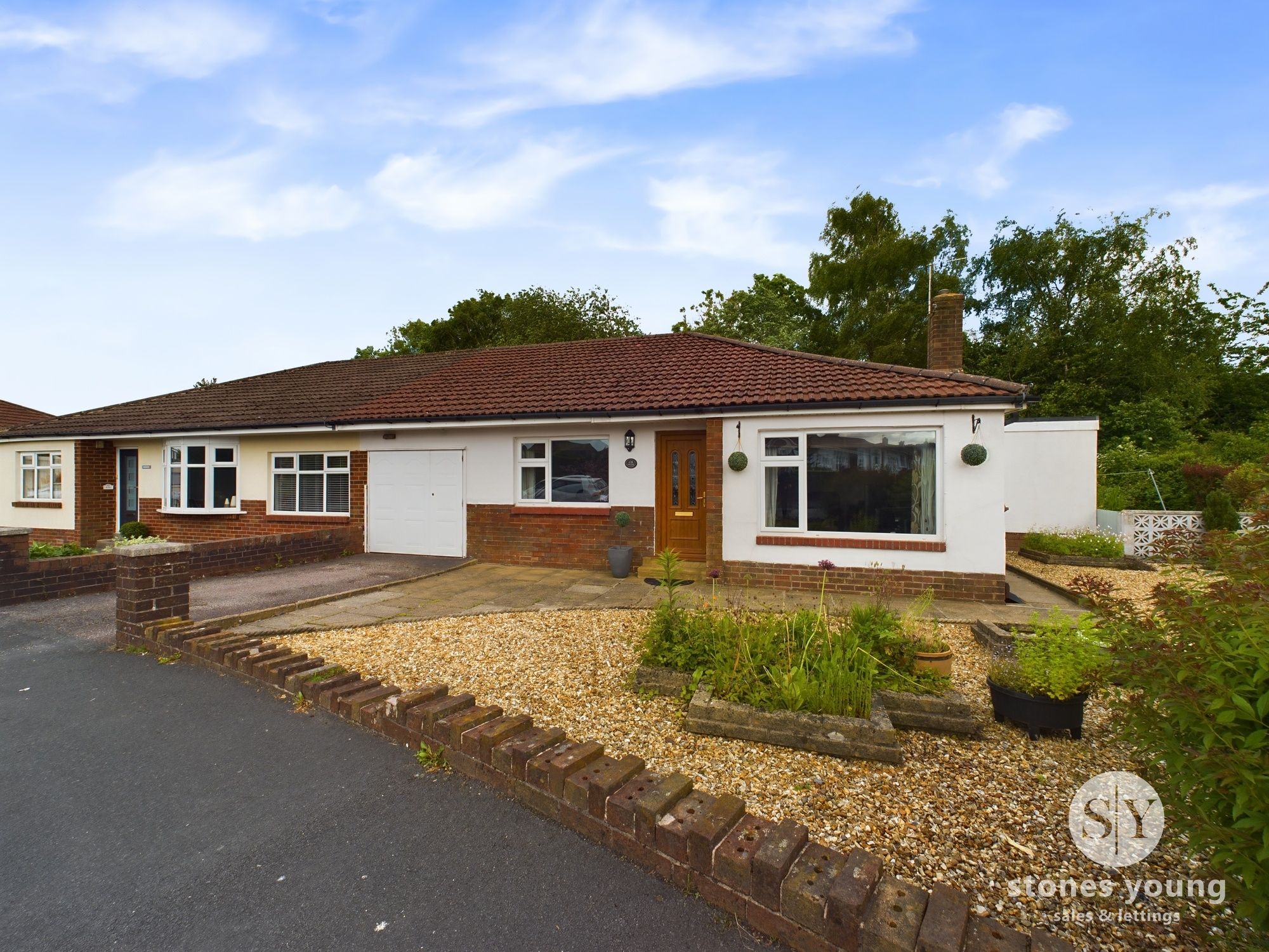 2 Bed Semi Detached Bungalow For Sale In Sawley Drive Great Harwood