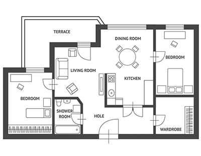 4 bed apartment for sale in Fenton Road, Grays - Property Floorplan