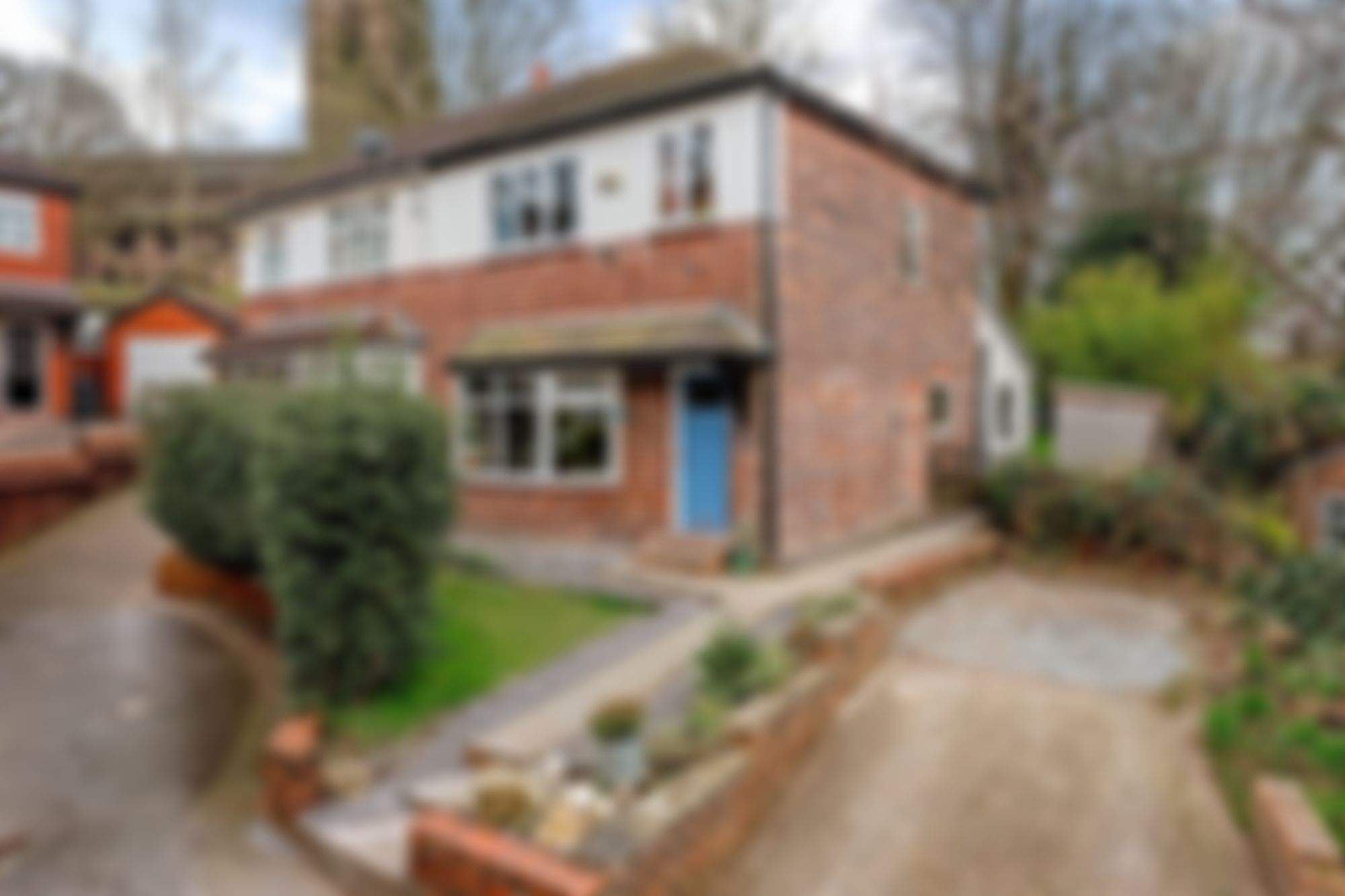 3 bed semi-detached house for sale in Carmona Drive, Manchester, M25