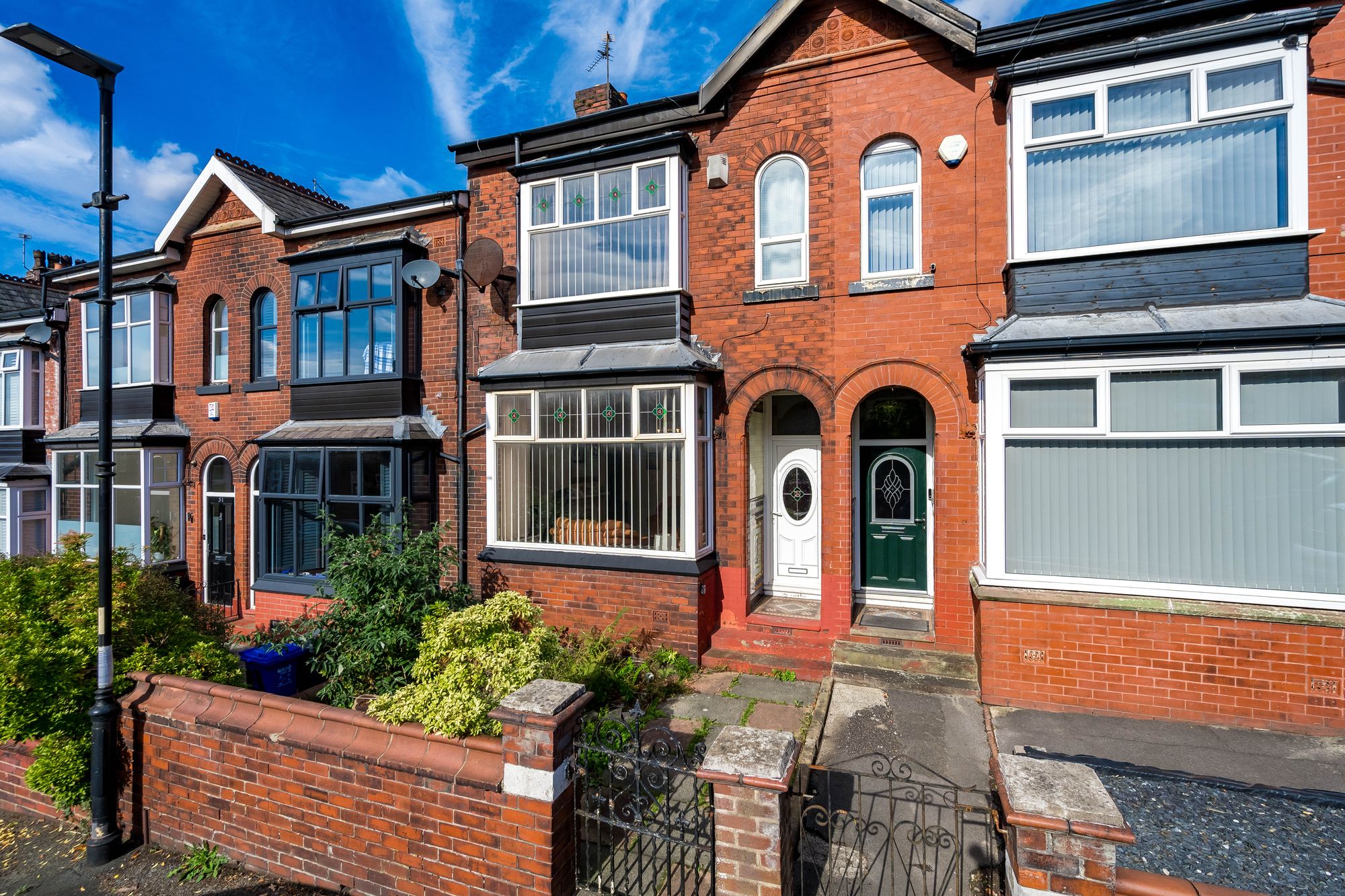 3 bed terraced house for sale in Polefield Road, Manchester  - Property Image 1