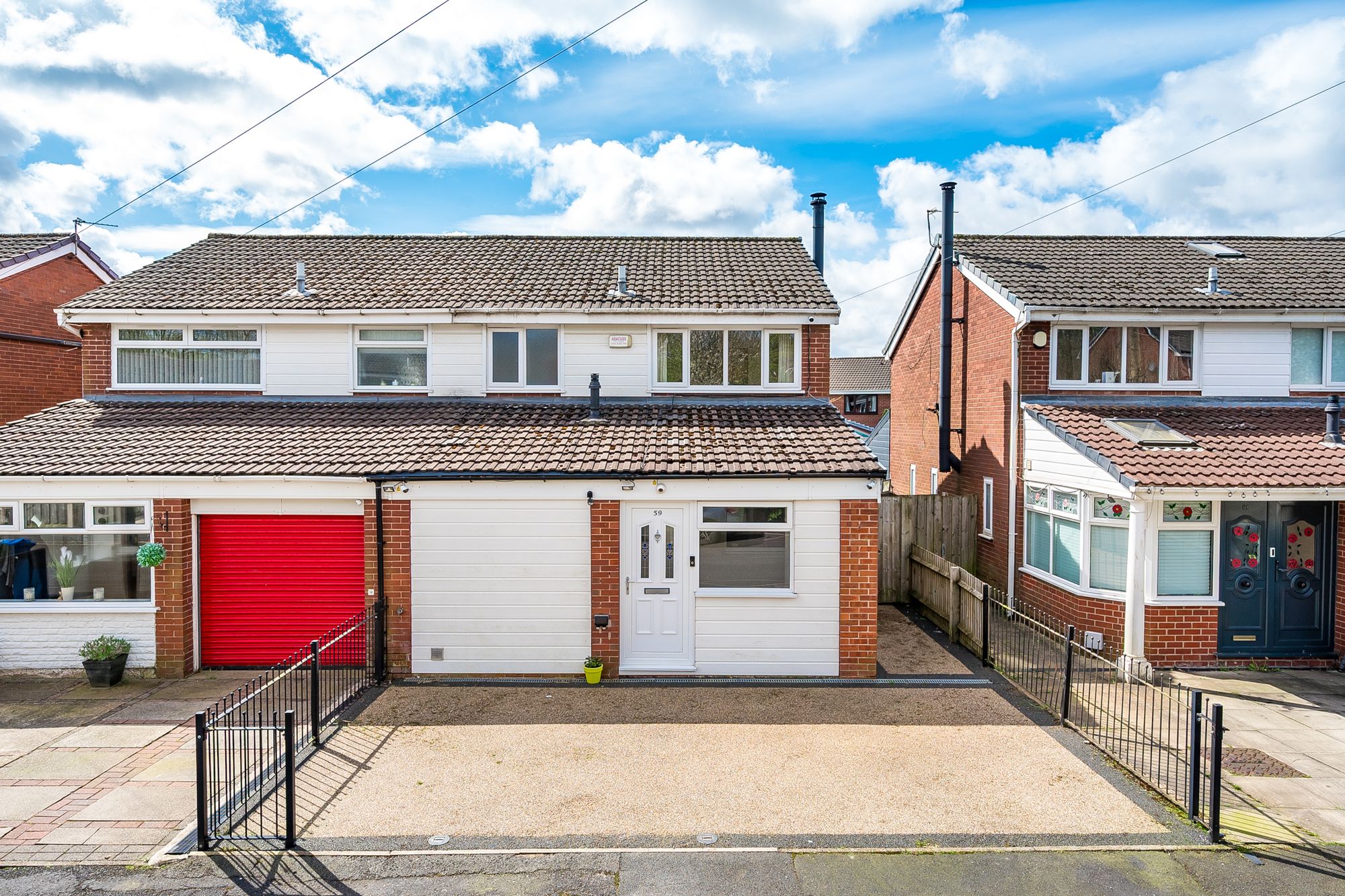 3 bed semi-detached house for sale in Meadowcroft, Manchester  - Property Image 1