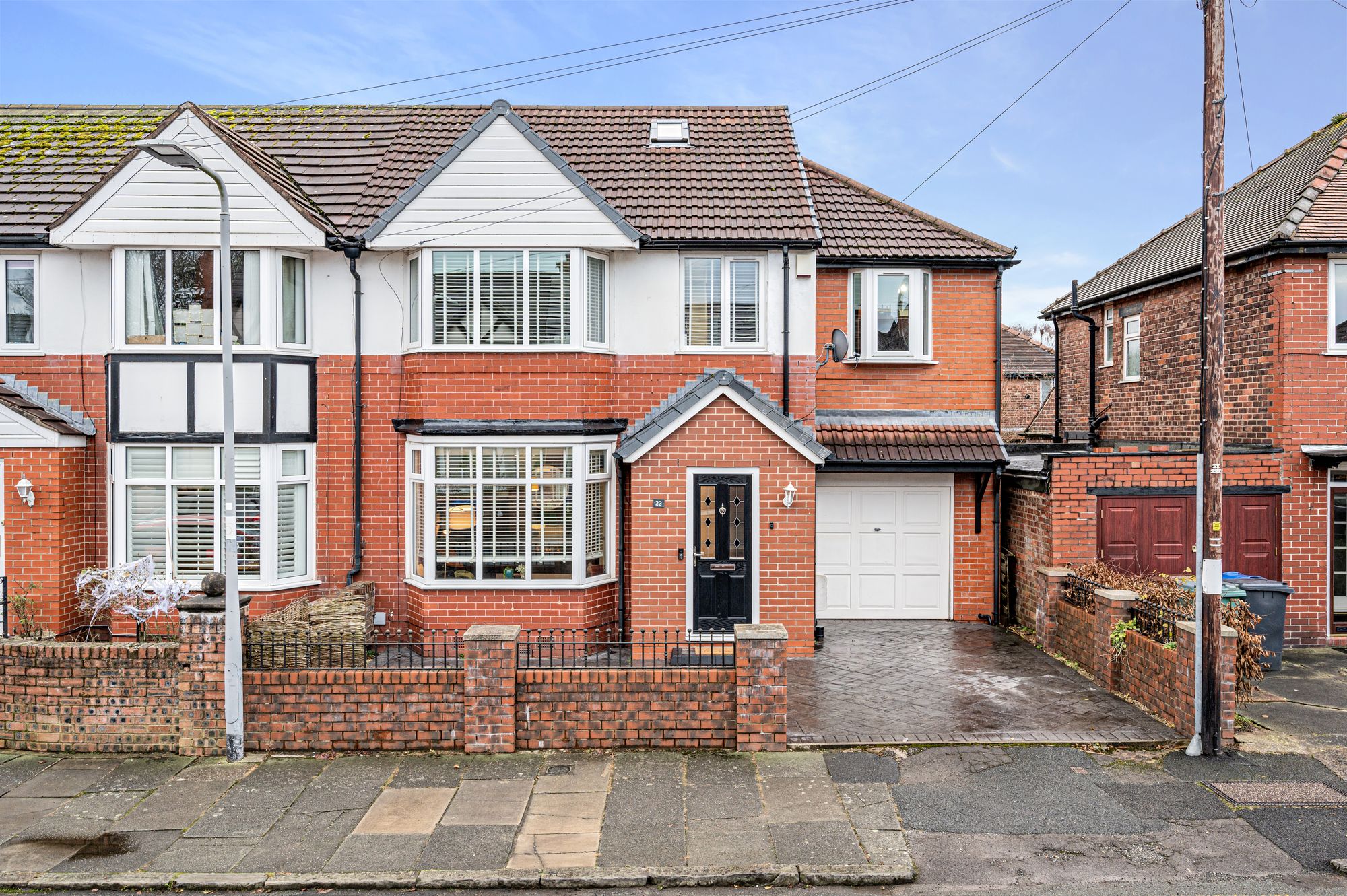 5 bed semi-detached house for sale in Ferndene Road, Manchester  - Property Image 1