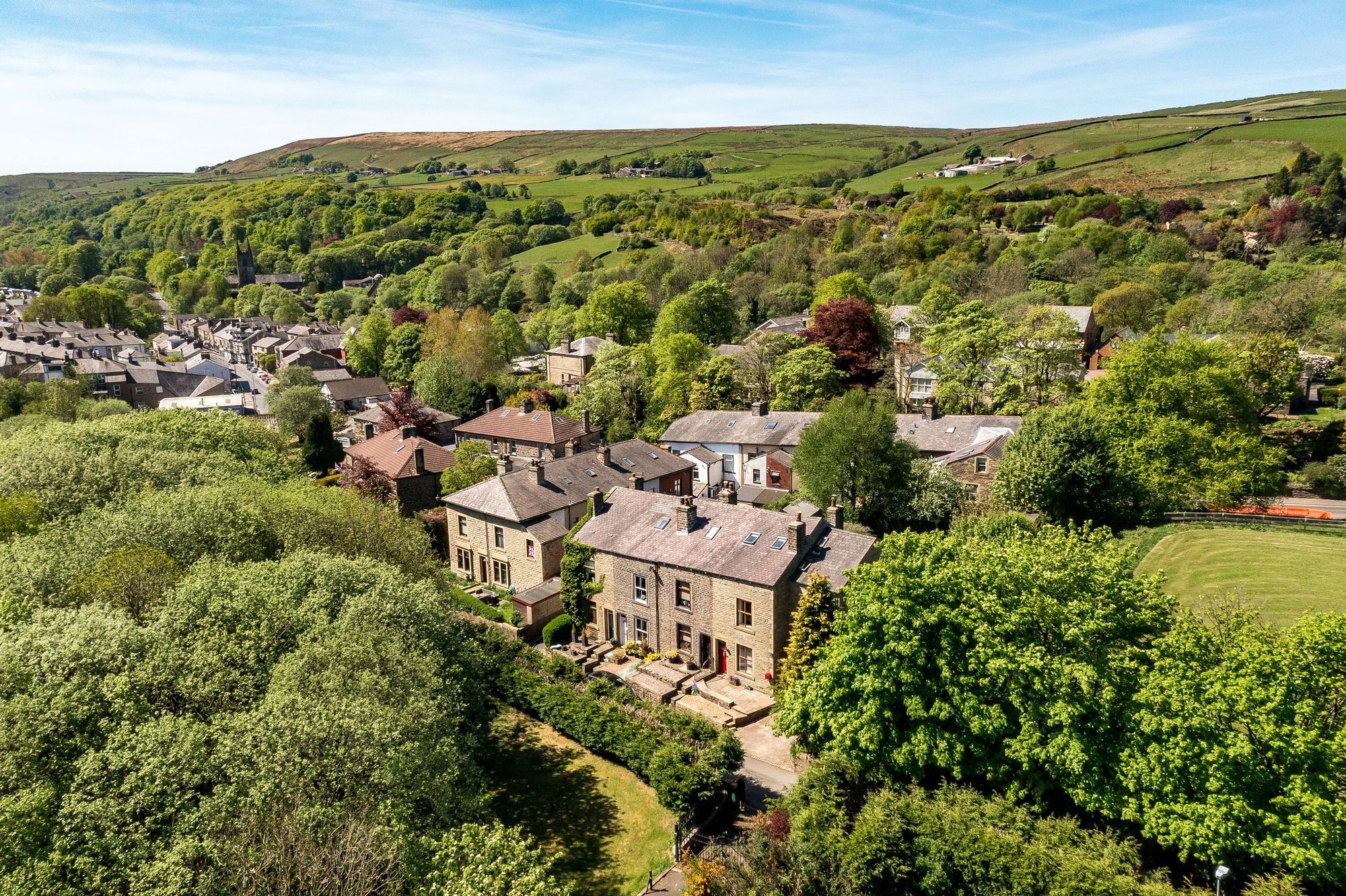 6 bed terraced house for sale in Goodshaw Lane, Rossendale, BB4