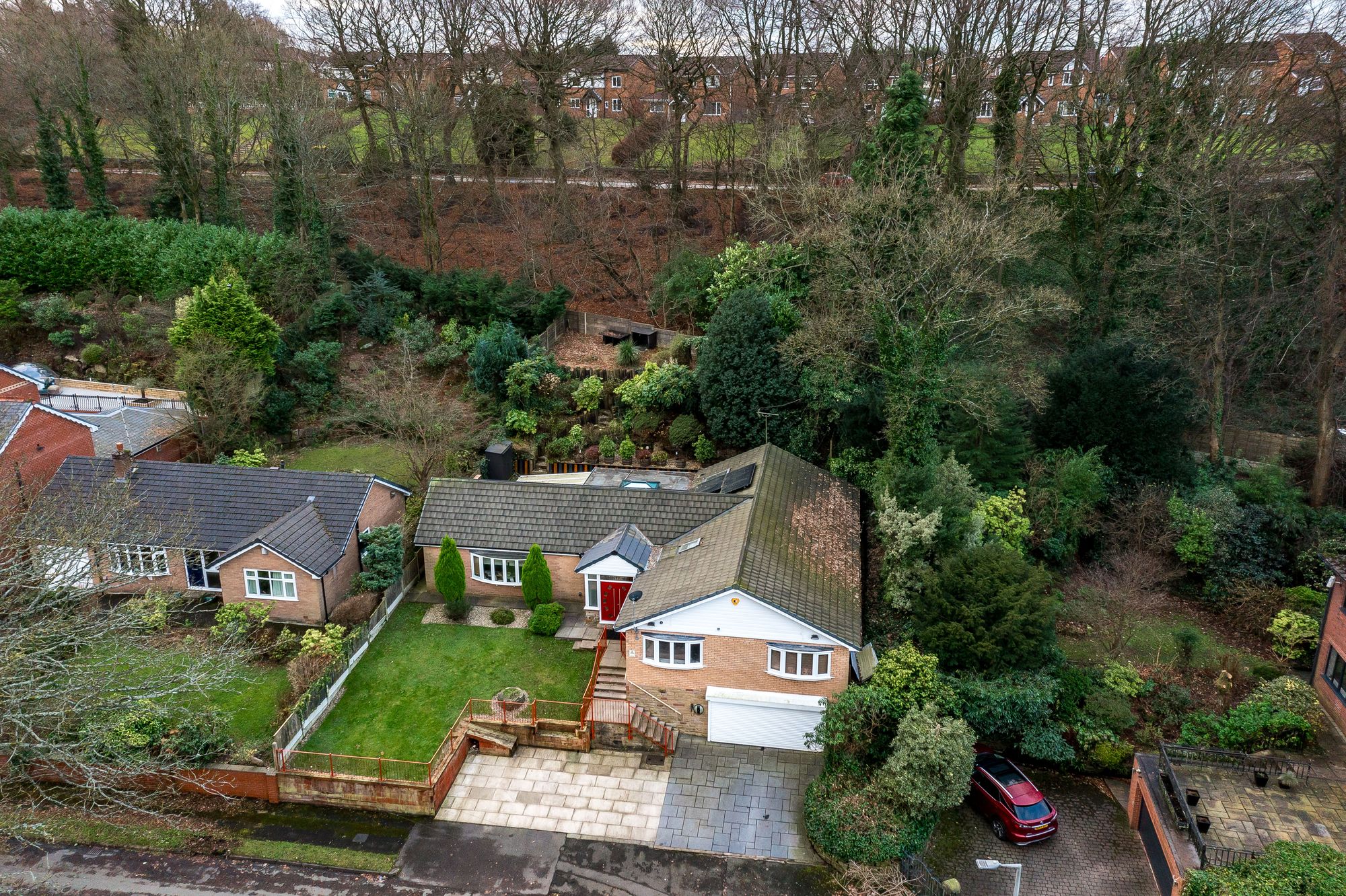 4 bed detached bungalow for sale in Prestwich Park Road South, Manchester  - Property Image 34