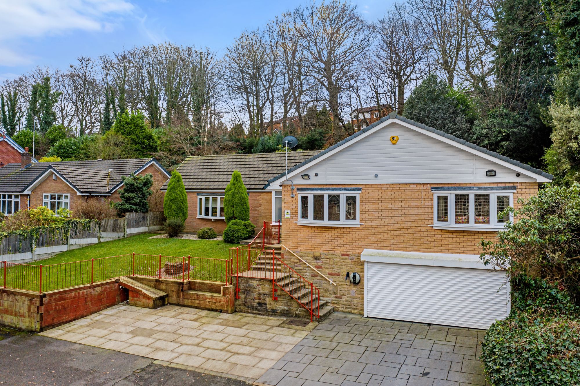 4 bed detached bungalow for sale in Prestwich Park Road South, Manchester  - Property Image 35