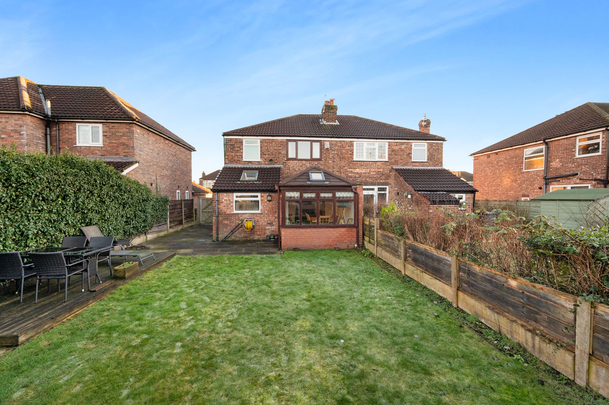 3 bed semi-detached house for sale in Woodbourne Road, Sale  - Property Image 24