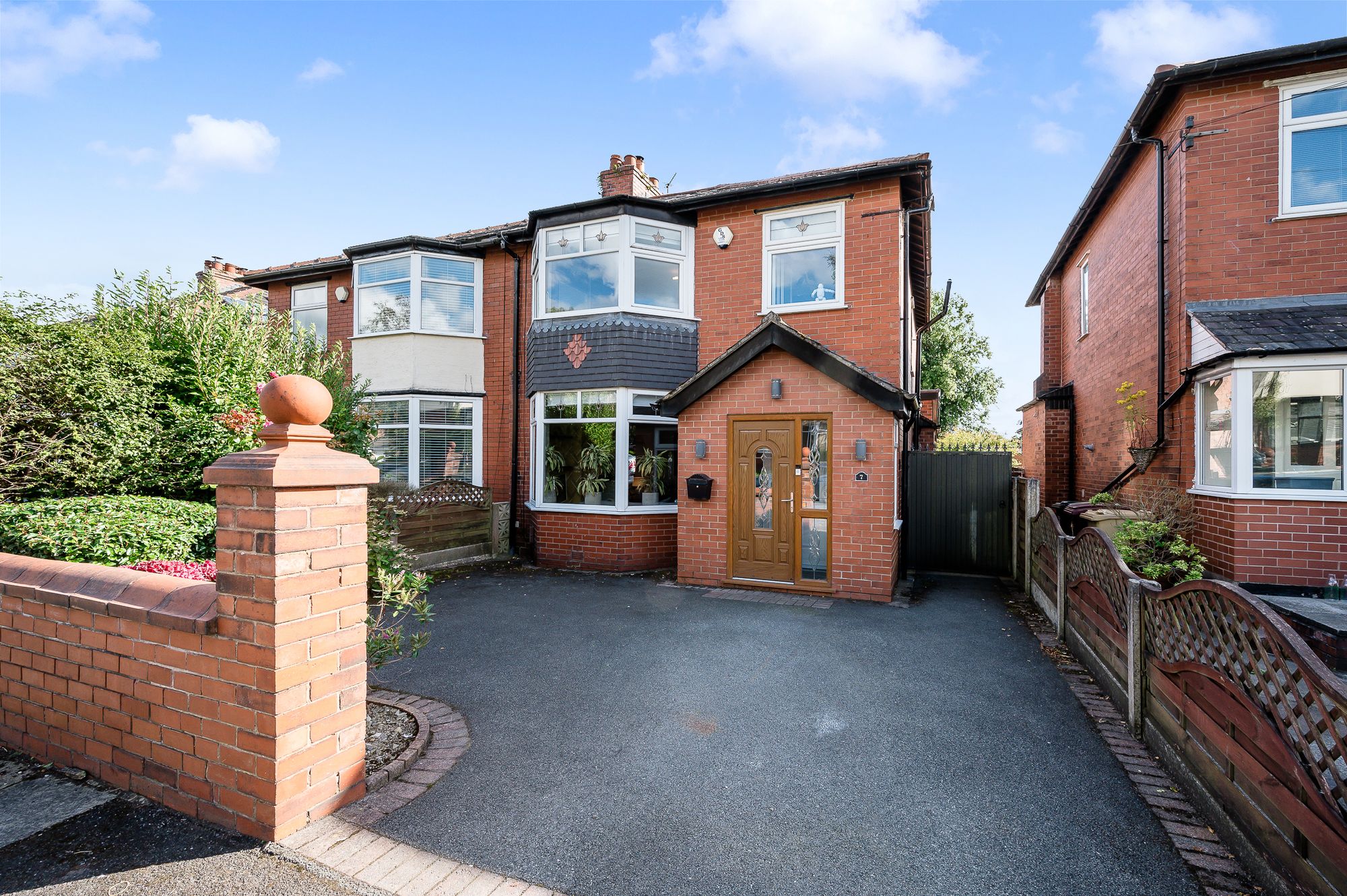 3 bed semi-detached house for sale in Rydal Road, Bolton  - Property Image 1