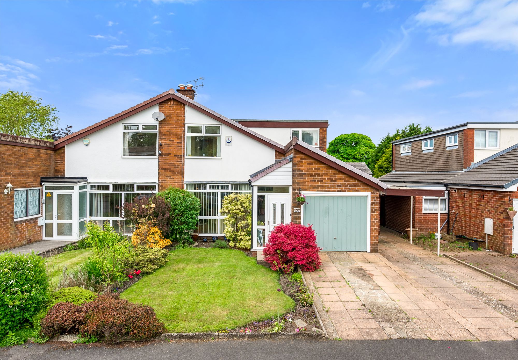 4 bed semi-detached house for sale in Davenport Fold Road, Bolton  - Property Image 1