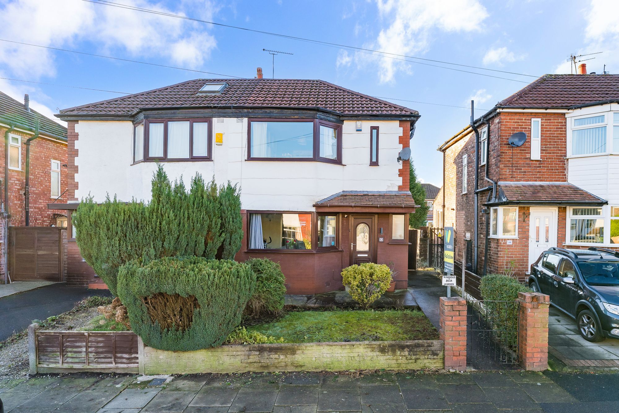 3 bed semi-detached house for sale in St. Austells Drive, Manchester  - Property Image 1