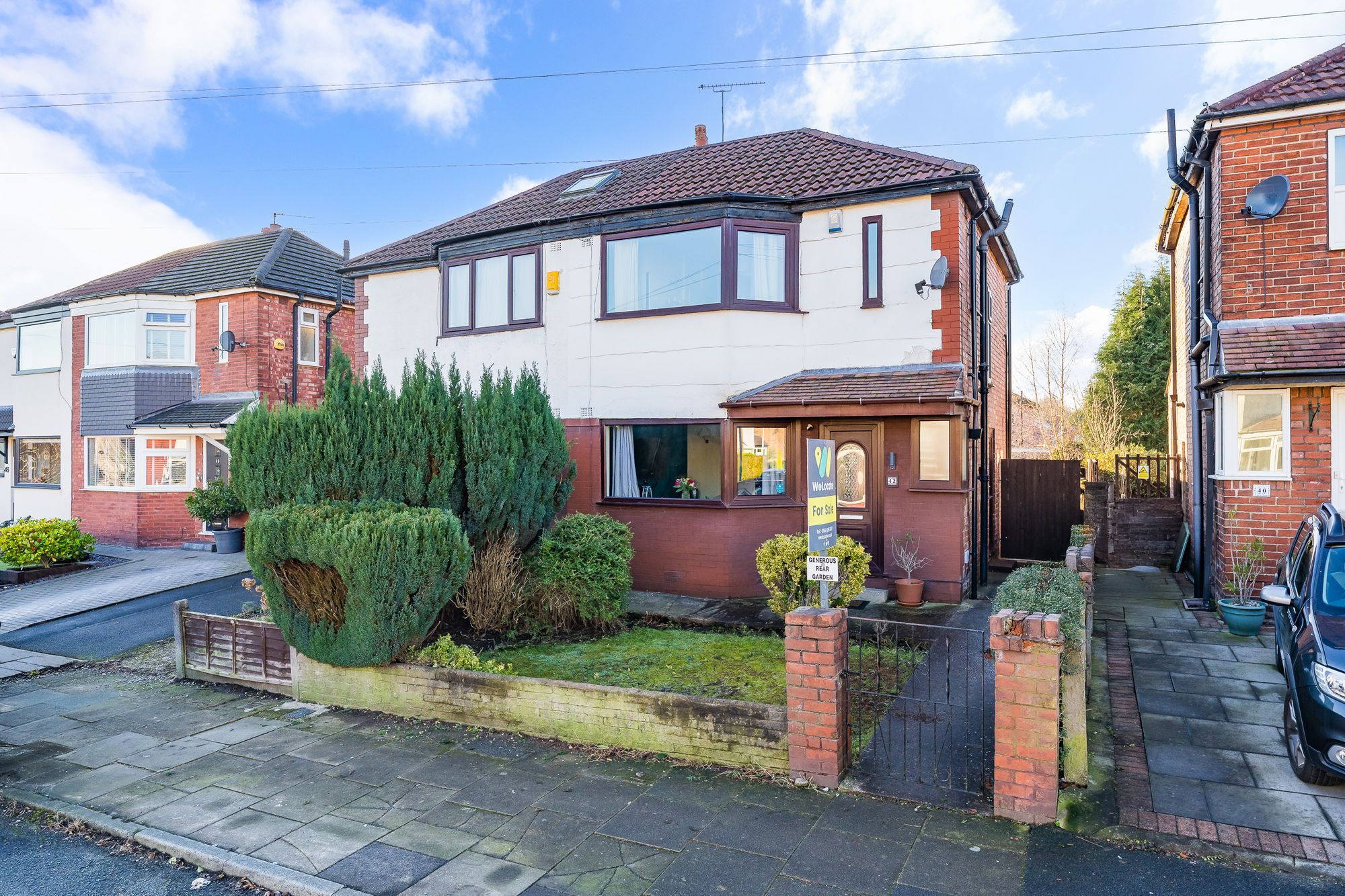 3 bed semi-detached house for sale in St. Austells Drive, Manchester  - Property Image 20