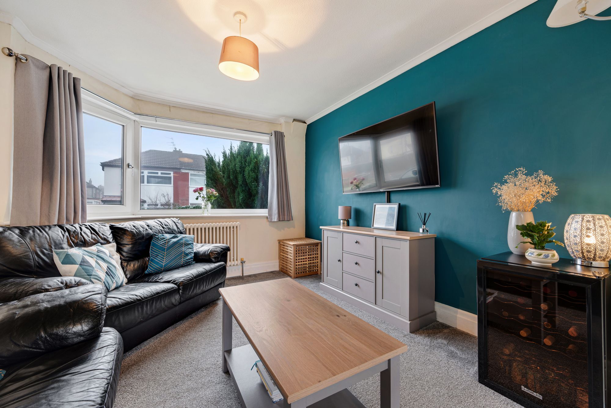 3 bed semi-detached house for sale in St. Austells Drive, Manchester  - Property Image 2