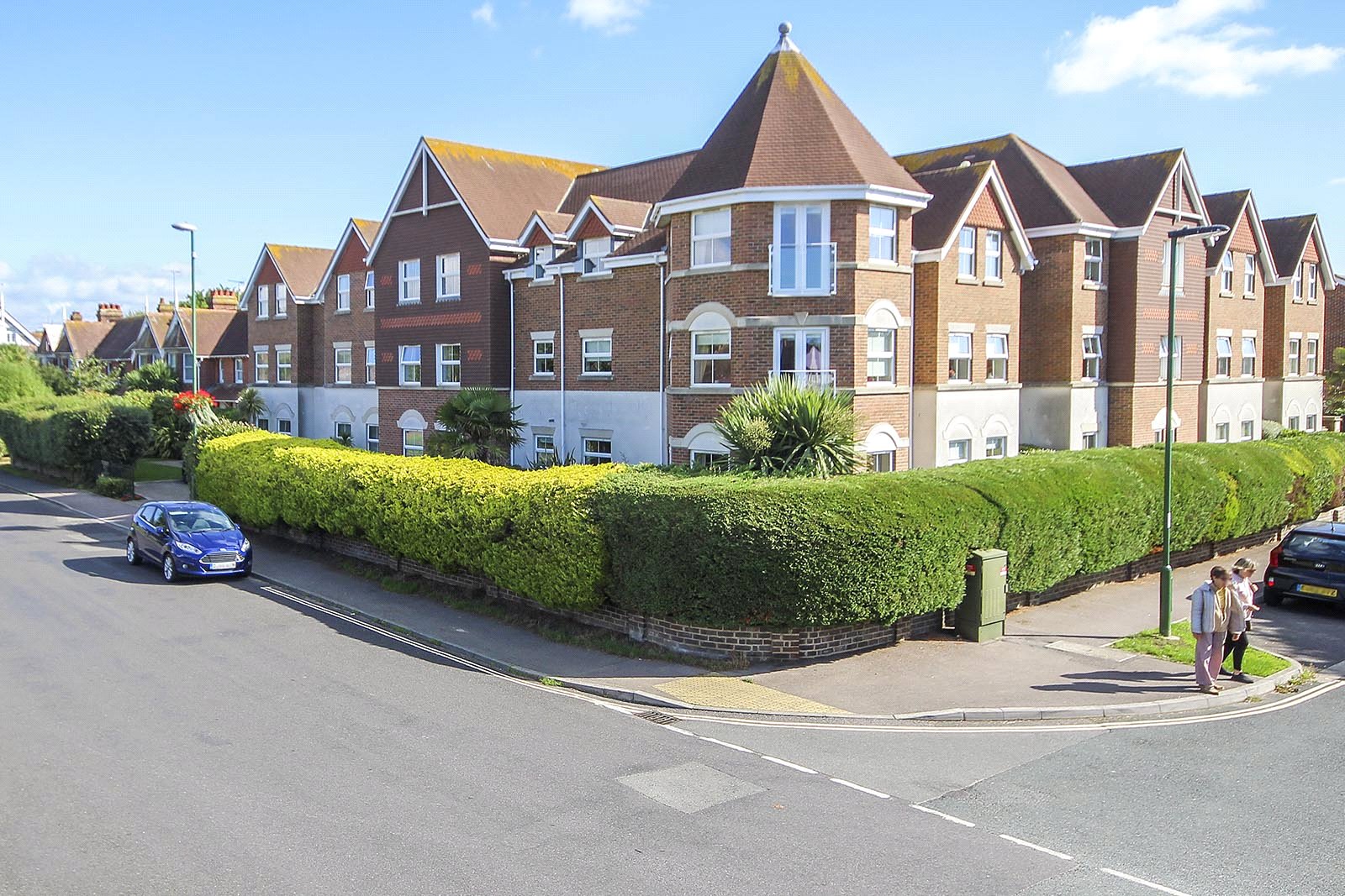 2 bed apartment to rent in Tamarisk 1 Manor Road, East Preston  - Property Image 1