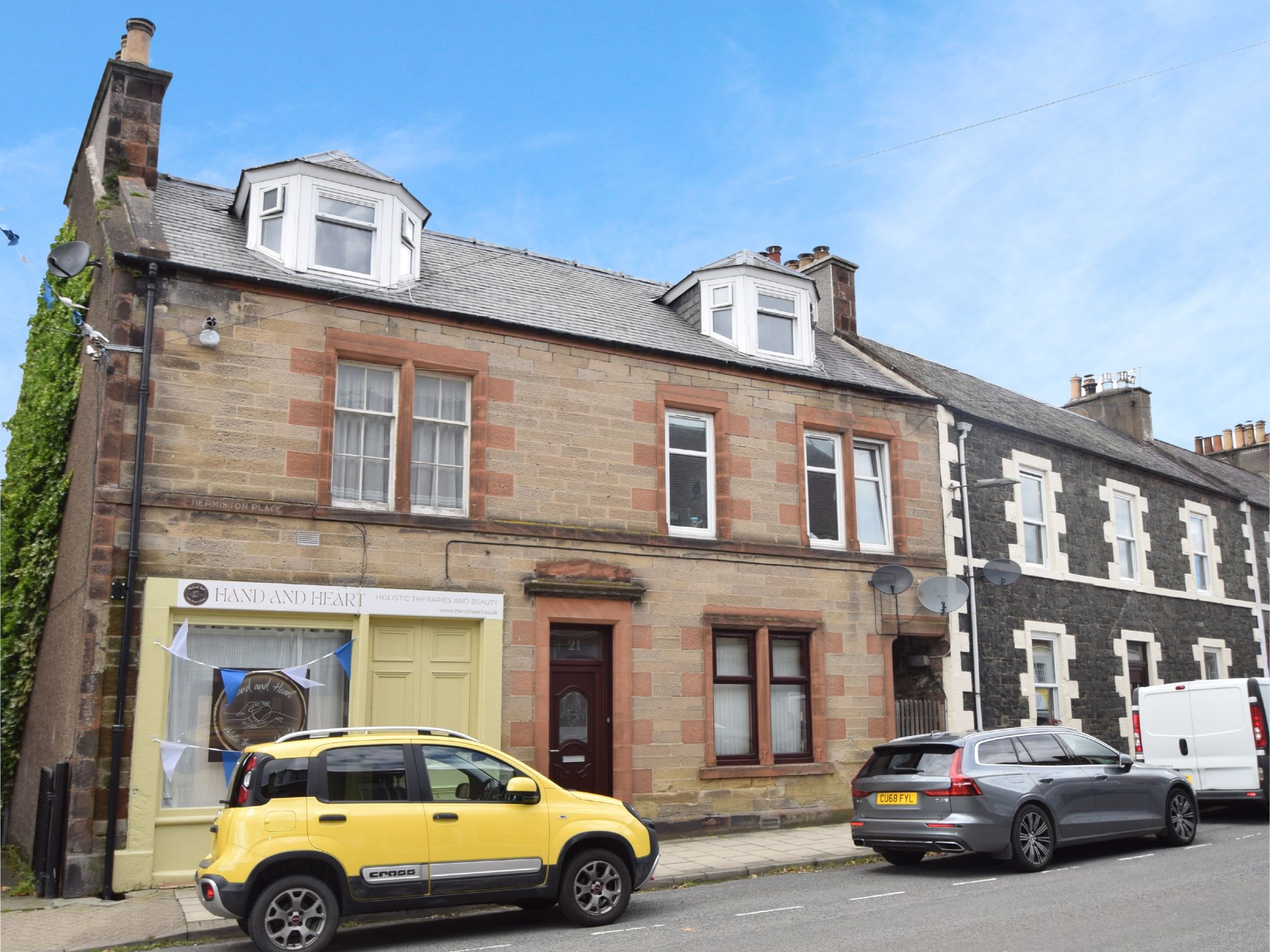 2 bed flat for sale in Chapel Street, Innerleithen 1