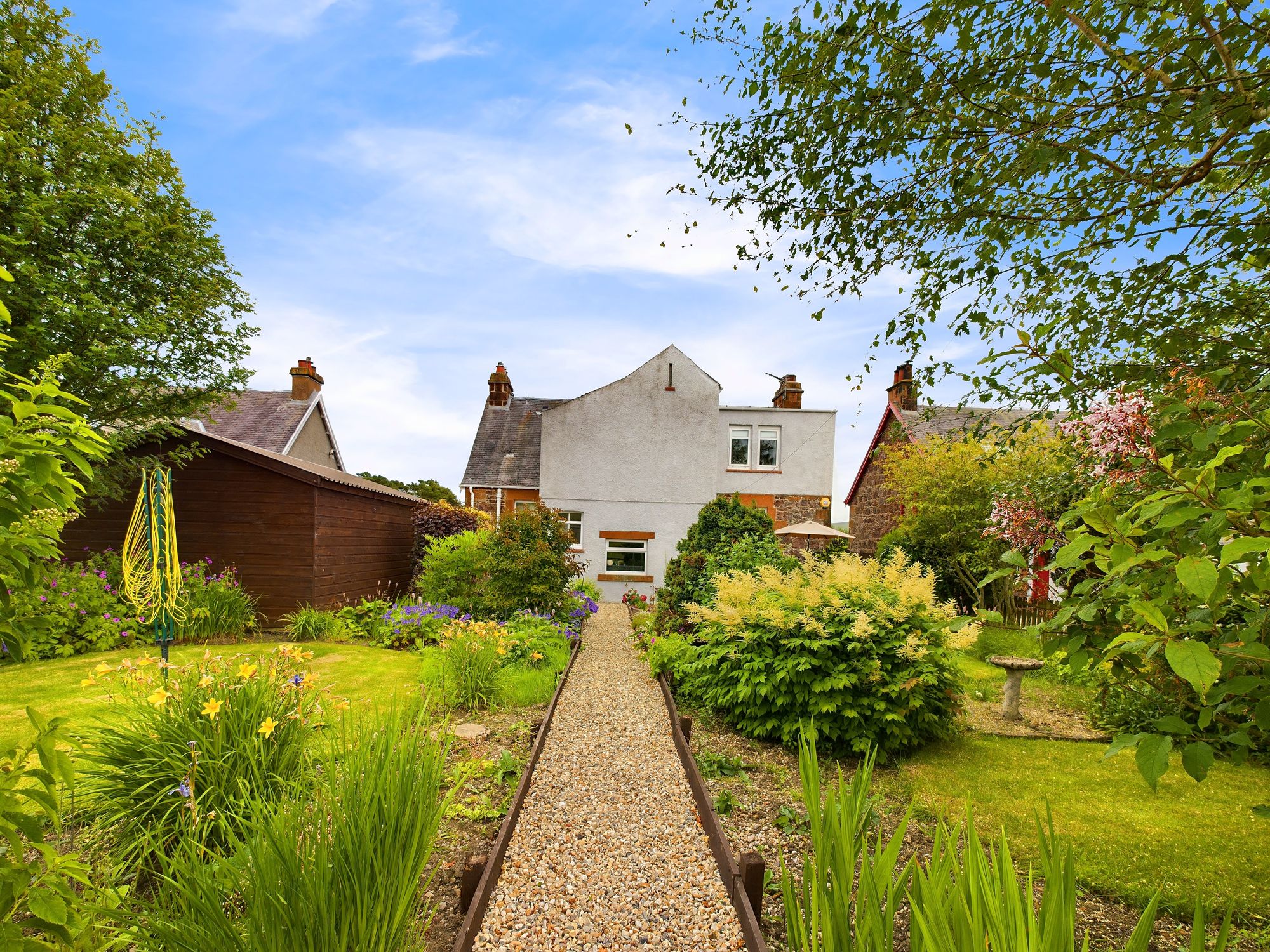 4 bed house for sale in Rowhead Terrace, Biggar  - Property Image 17