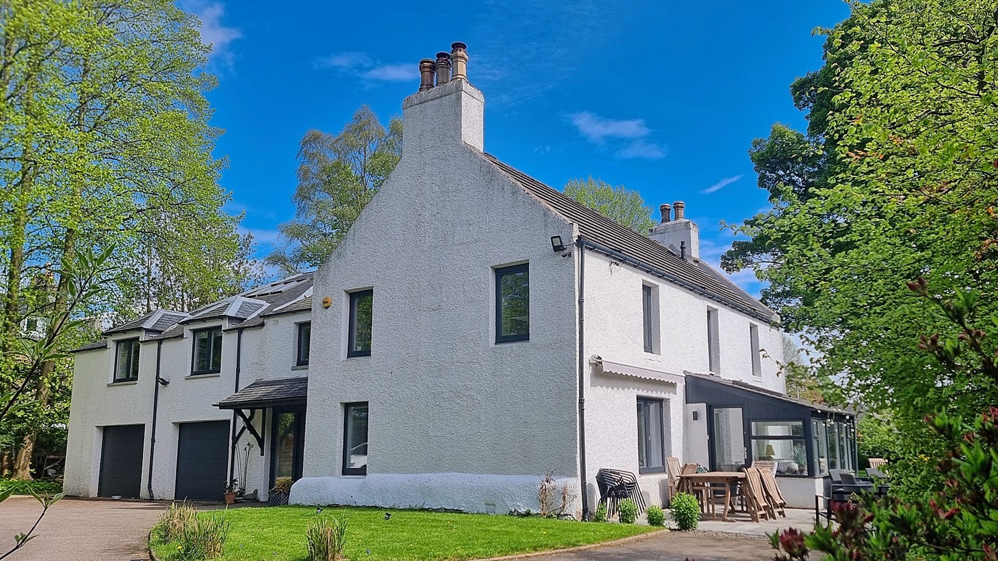 Detached villa for sale in Station Road, Banchory, AB31 (ref: 83f276df ...