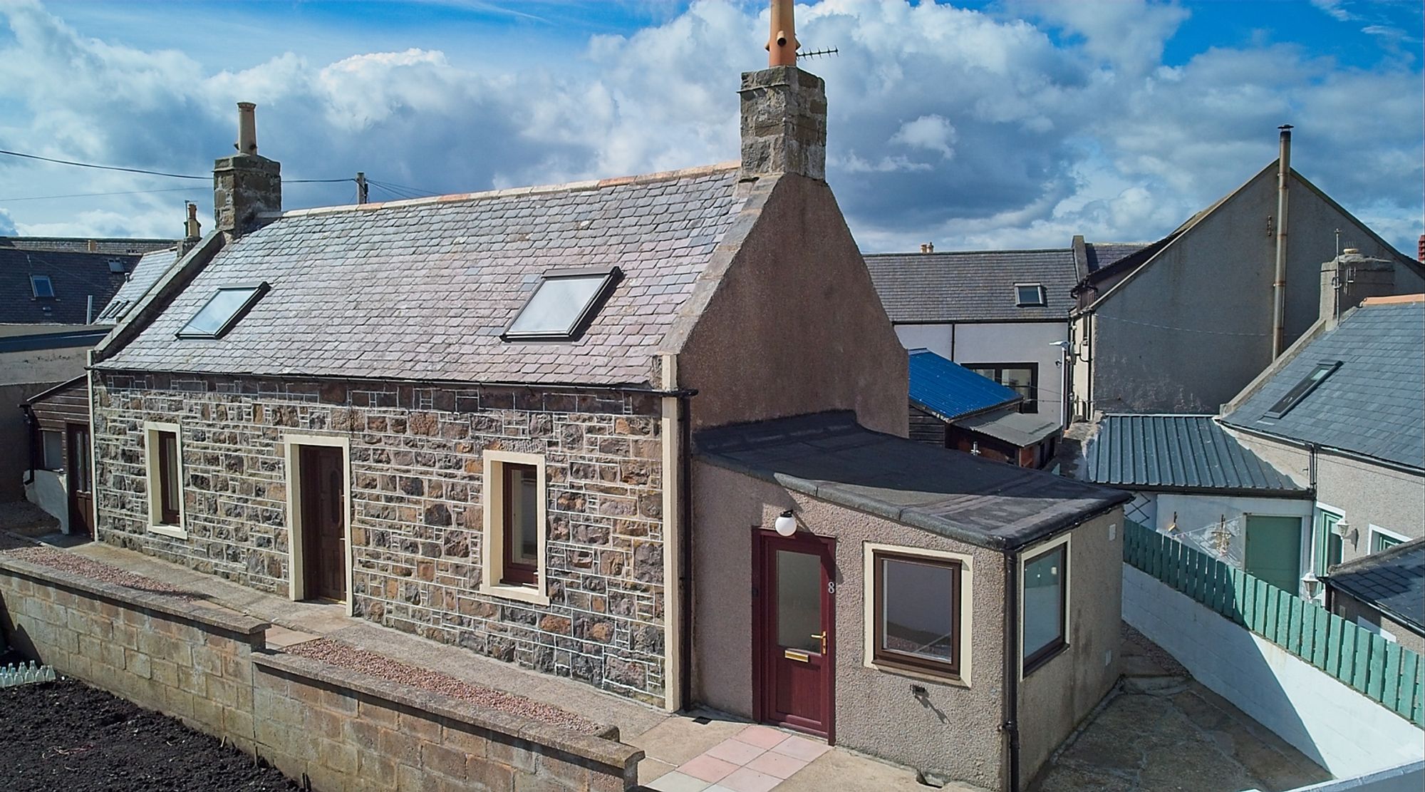 2 bed house for sale in Braeheads, Banff 1