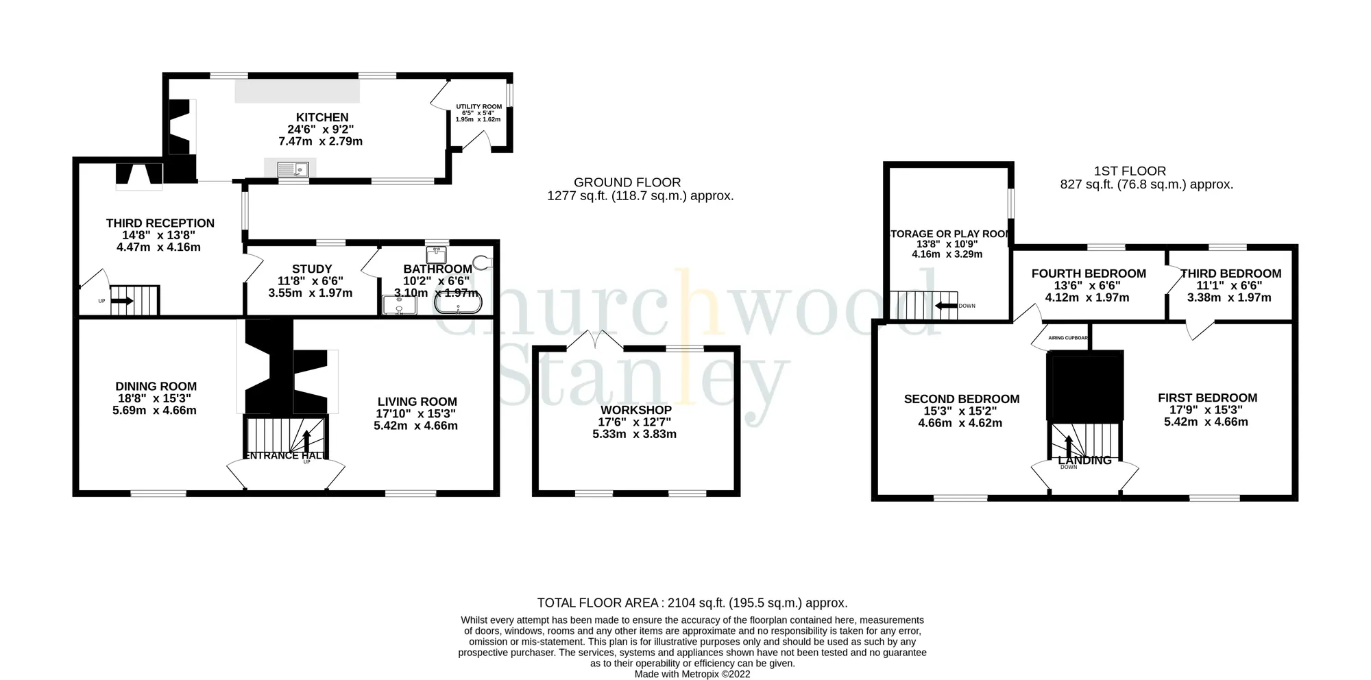 5 bed detached house for sale in High Street, Harwich - Property Floorplan