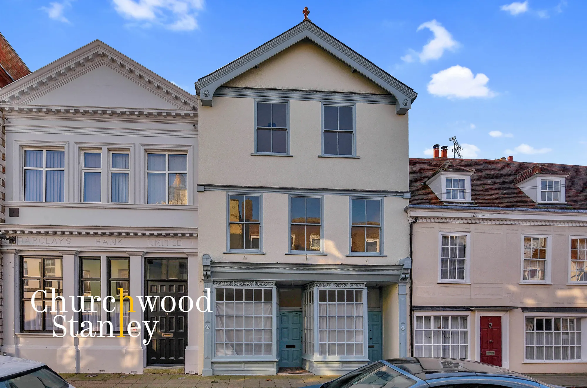 6 bed terraced house for sale in Church Street, Harwich  - Property Image 1