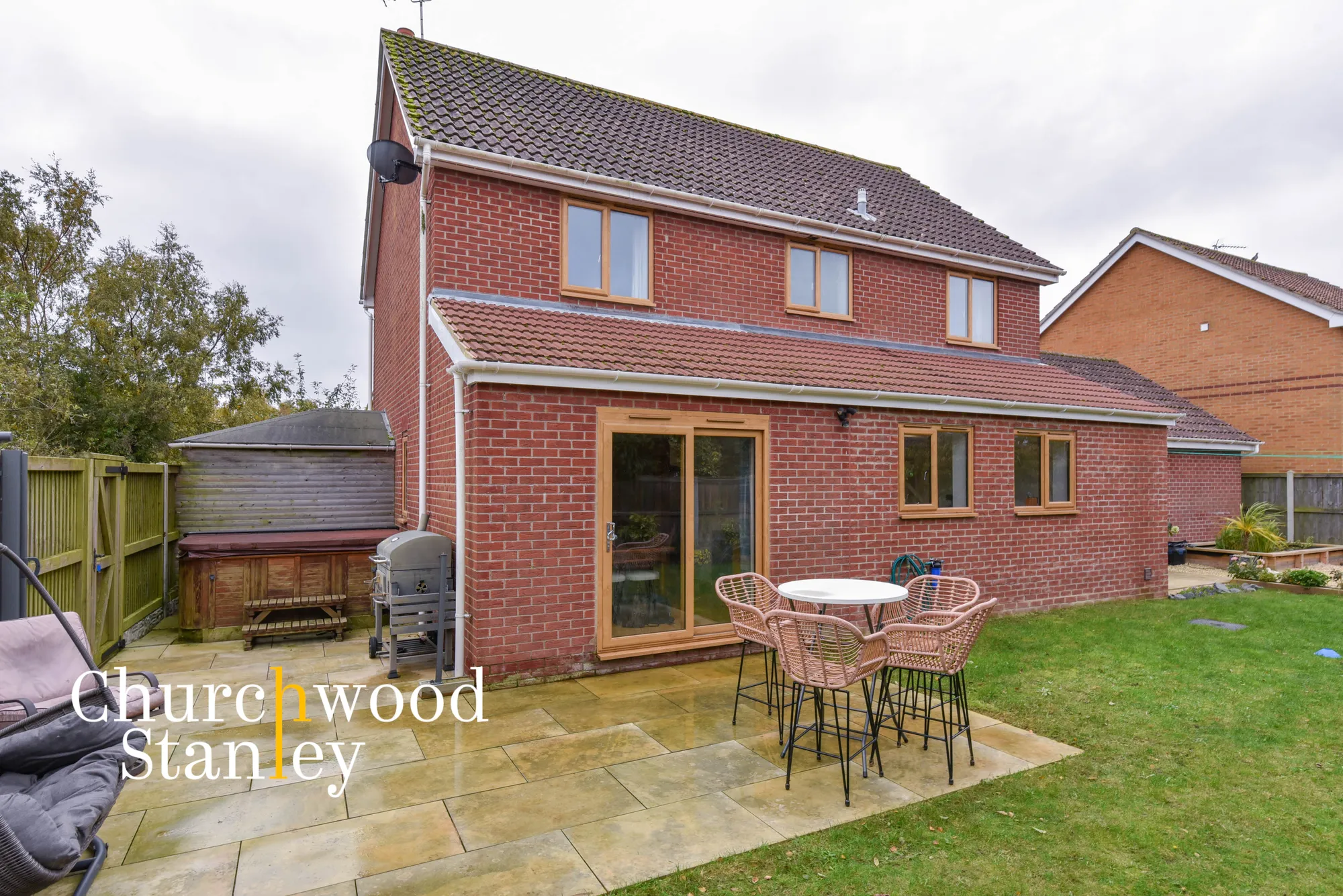 4 bed detached house for sale in Oakridge, Harwich  - Property Image 23