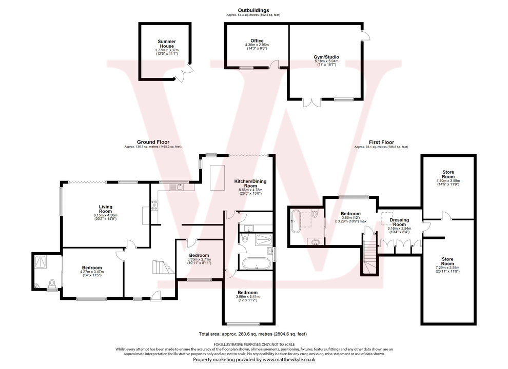 4 bed detached house for sale in Cambridge Road, Stansted - Property floorplan