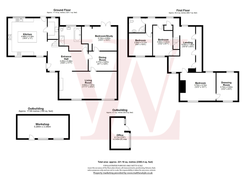 4 bed semi-detached house for sale in Church Road, Bishop's Stortford - Property floorplan