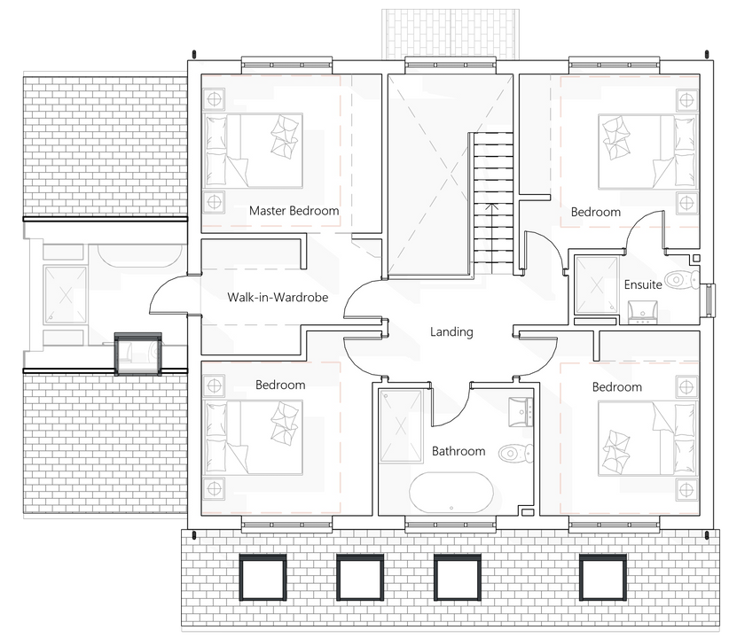 4 bed detached house for sale in Ludham Hall Lane, Braintree - Property floorplan