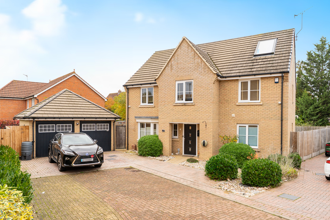 4 bed detached house for sale in Cawbeck Road, Little Canfield, Dunmow, Essex  - Property Image 1