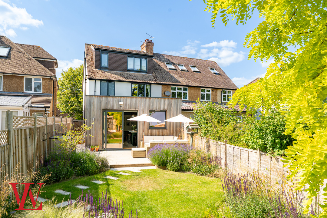 4 bed semi-detached house for sale in Thorley Park Road, Bishop's Stortford - Property Image 1