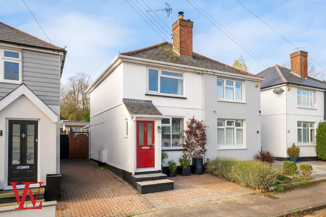 2 bed semi-detached house for sale in Zambesi Road, Bishop's Stortford, Hertfordshire - Property Image 1