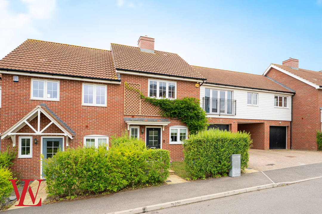 2 bed terraced house for sale in Kitchener Road, Bishop's Stortford, CM23