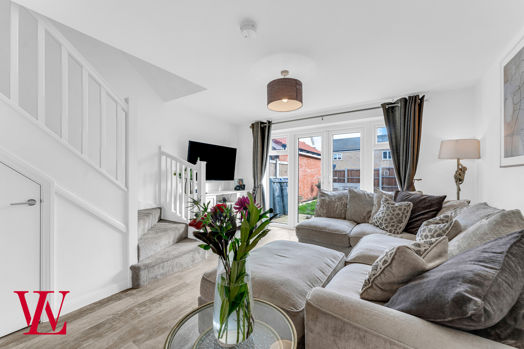 2 bed semi-detached house for sale in Searle Way, Bishop's Stortford 2