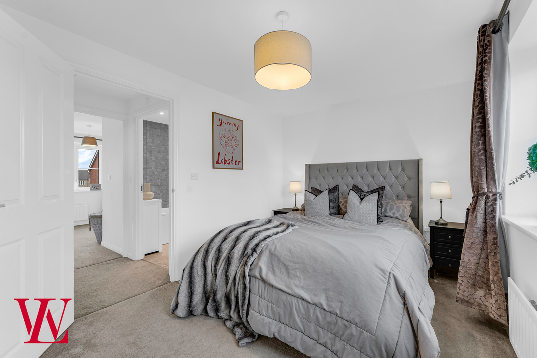 2 bed semi-detached house for sale in Searle Way, Bishop's Stortford 9