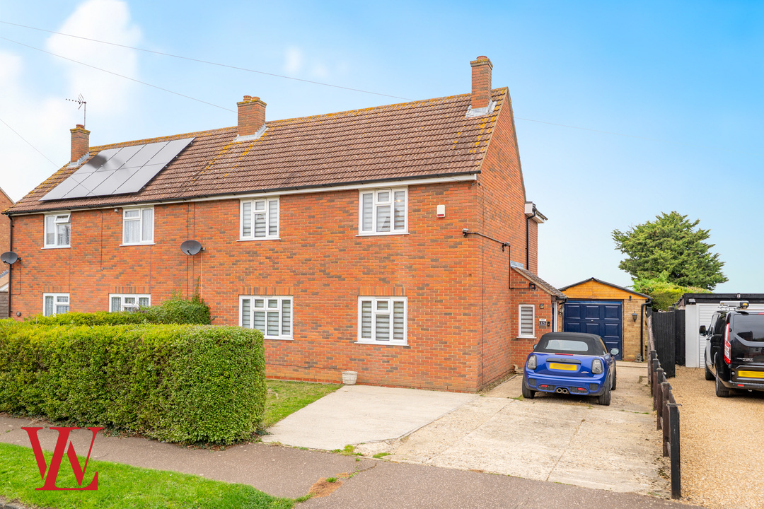 3 bed semi-detached house for sale in Rainbow Road, Matching Tye, Harlow, Essex