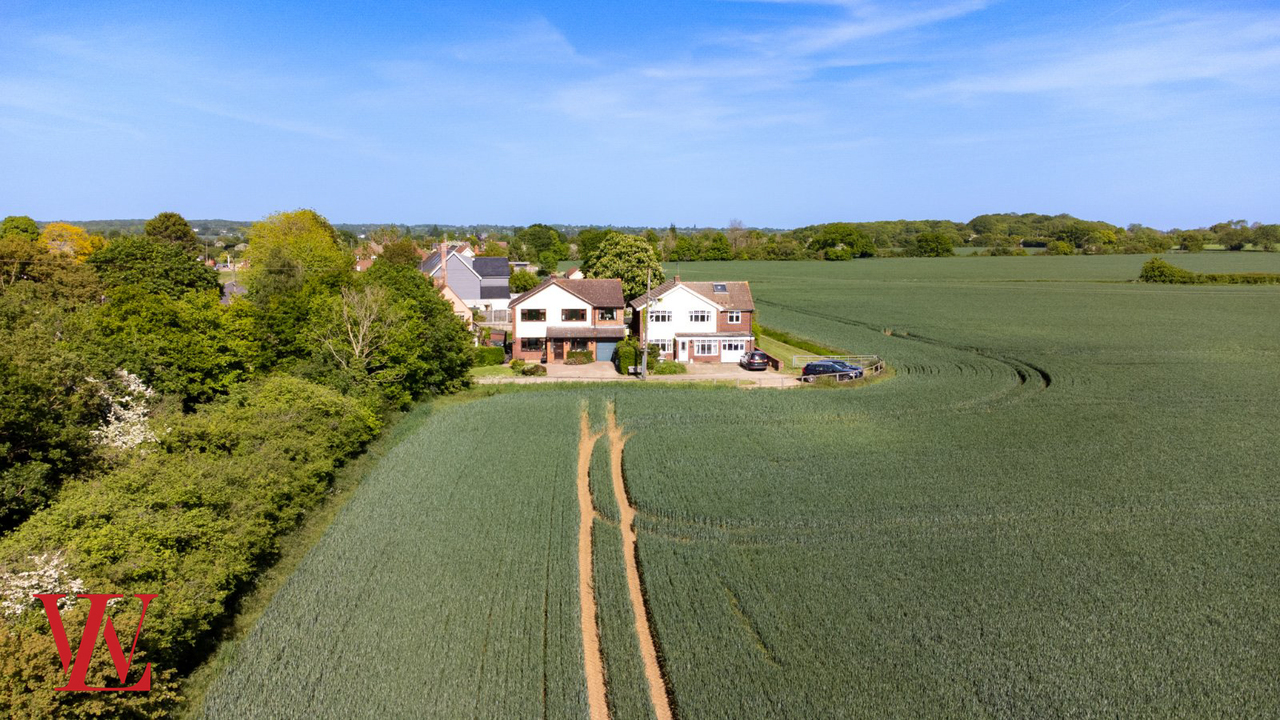 4 bed detached house for sale in Great Waltham, Chelmsford  - Property Image 1