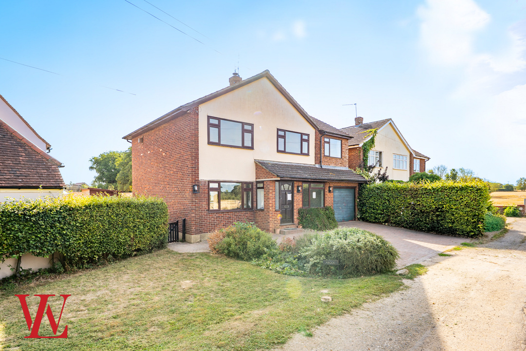 4 bed detached house for sale in Broads Green, Great Waltham, Chelmsford