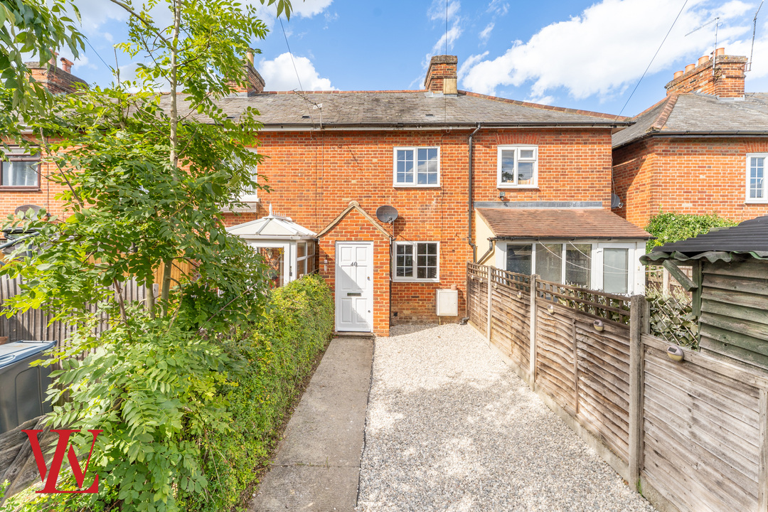2 bed terraced house for sale in Nursery Road, Bishop's Stortford, Hertfordshire - Property Image 1