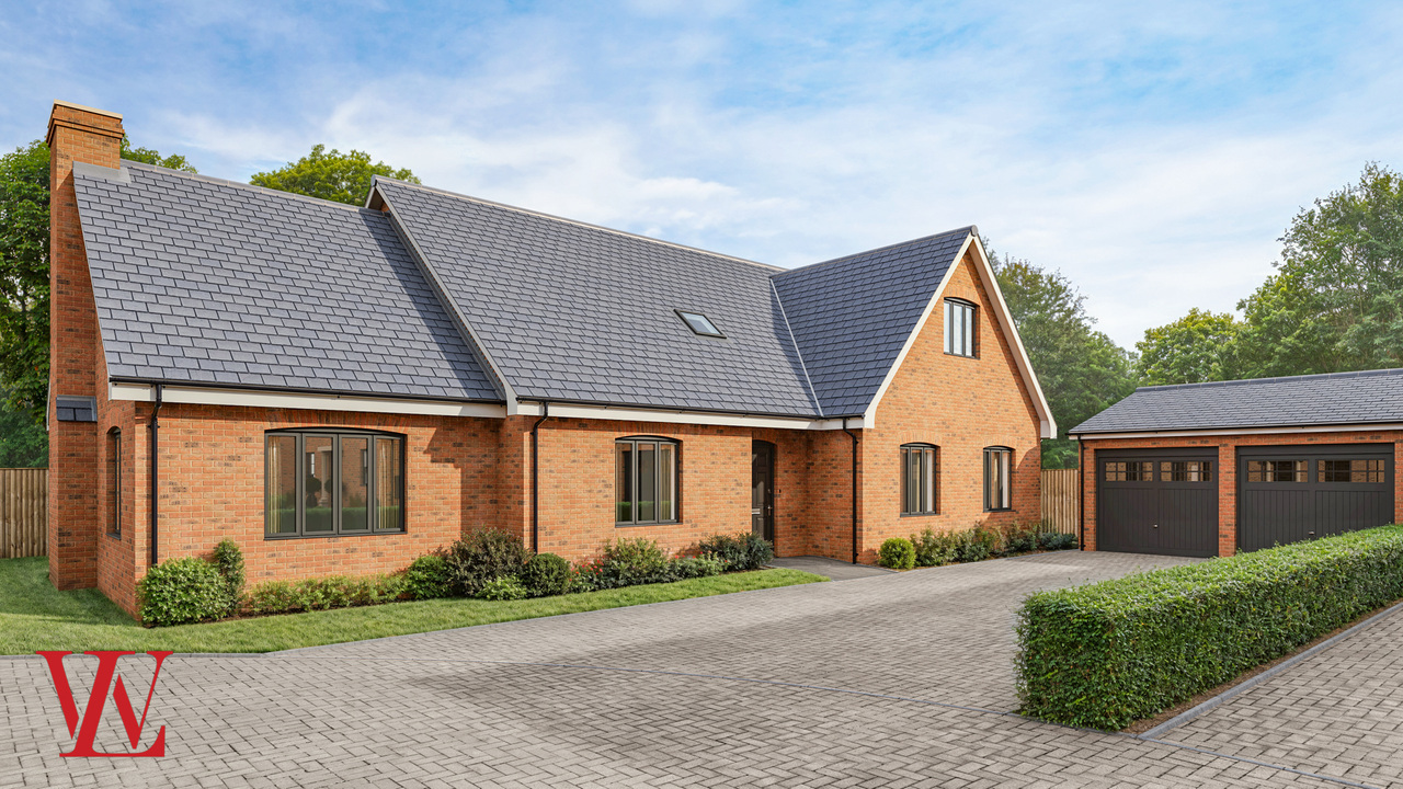 4 bed bungalow for sale in Sabre Close, Felsted - Property Image 1