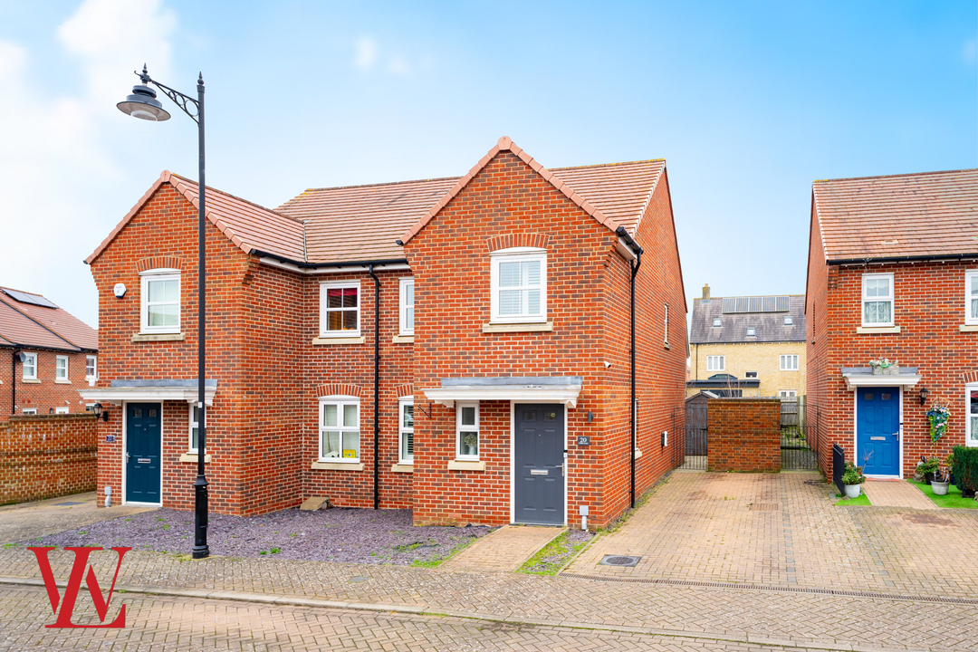 3 bed semi-detached house for sale in Childs Lane, Stansted, CM24