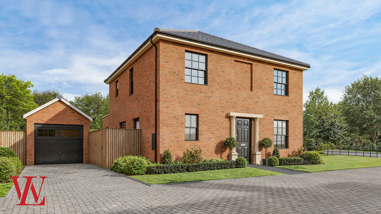 3 bed detached house for sale in Sabre Close, Felsted  - Property Image 1