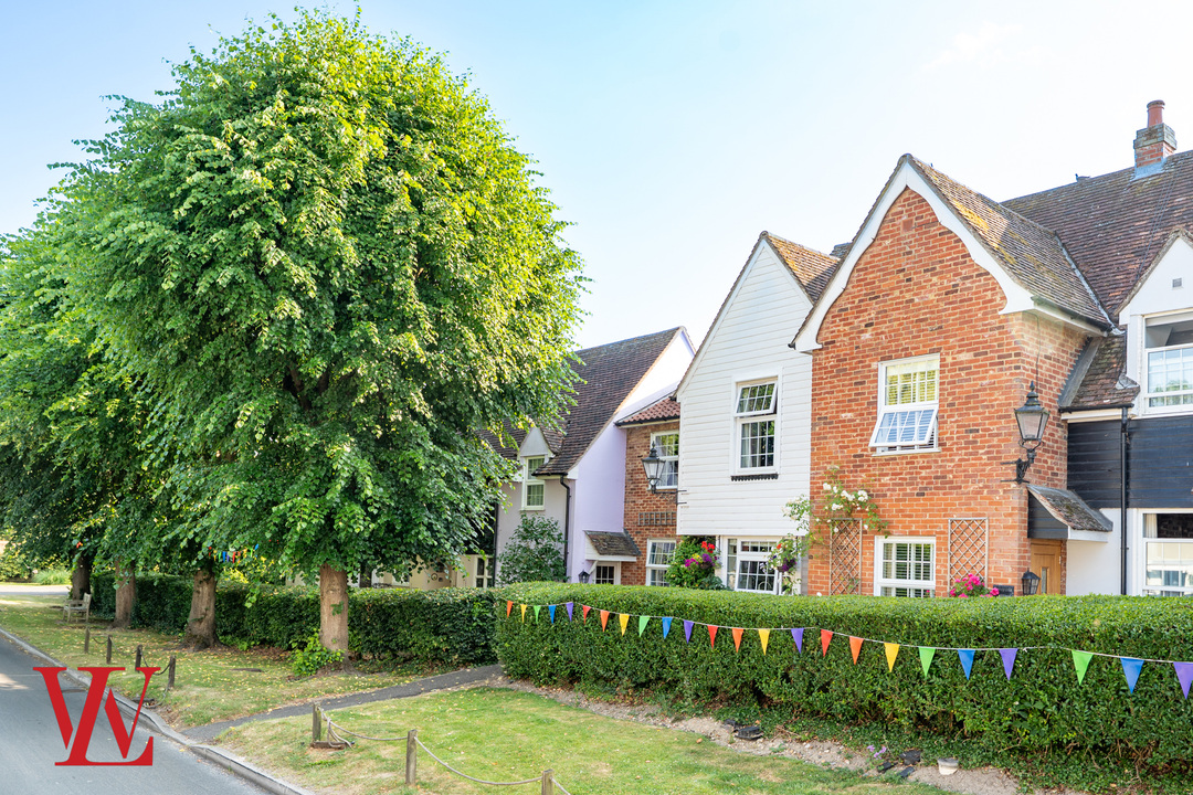 4 bed terraced house for sale in Cage End, Bishop's Stortford, CM22