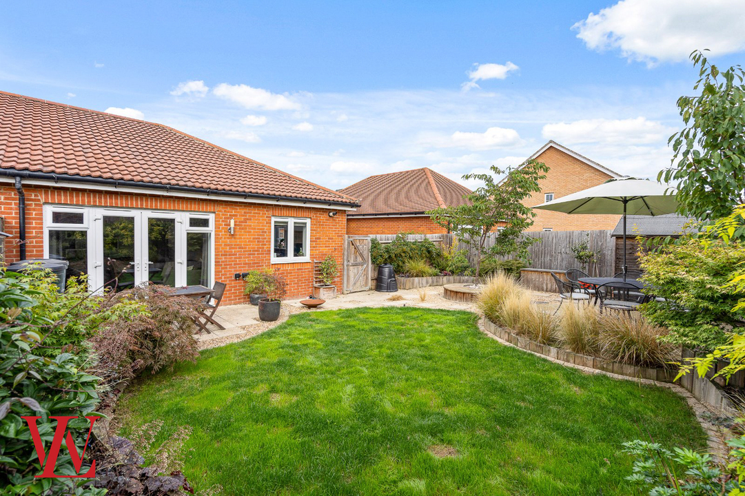 2 bed bungalow for sale in Godfrey Crescent, Bishop's Stortford  - Property Image 1