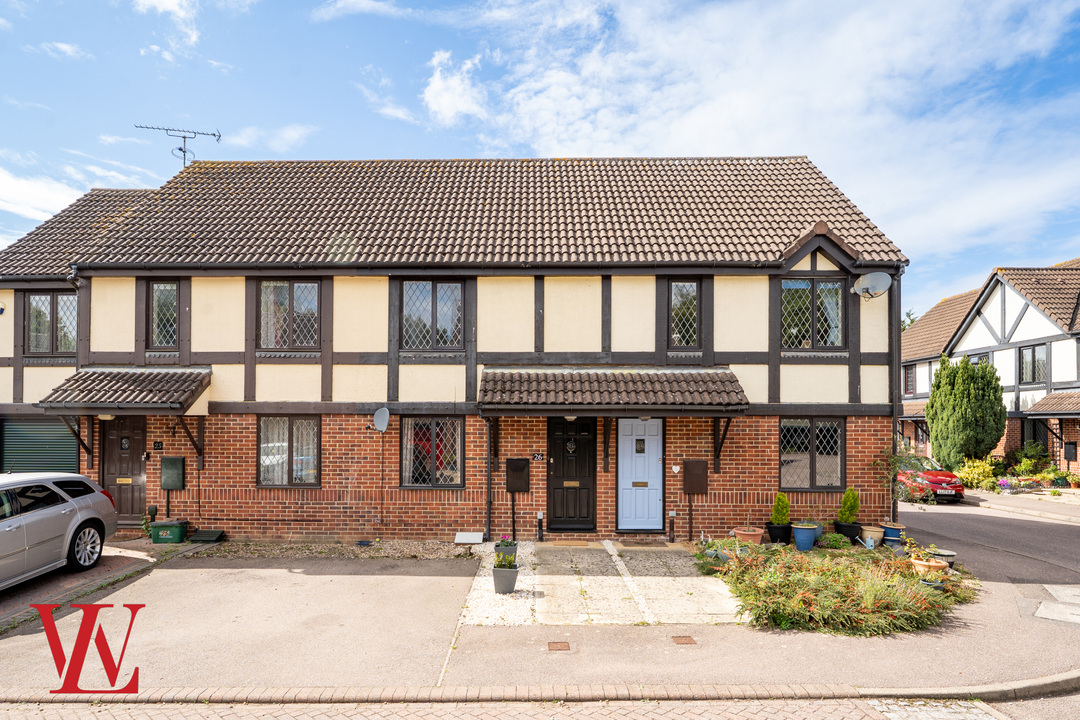 2 bed terraced house for sale in Crozier Avenue, Bishop's Stortford, Hertfordshire
