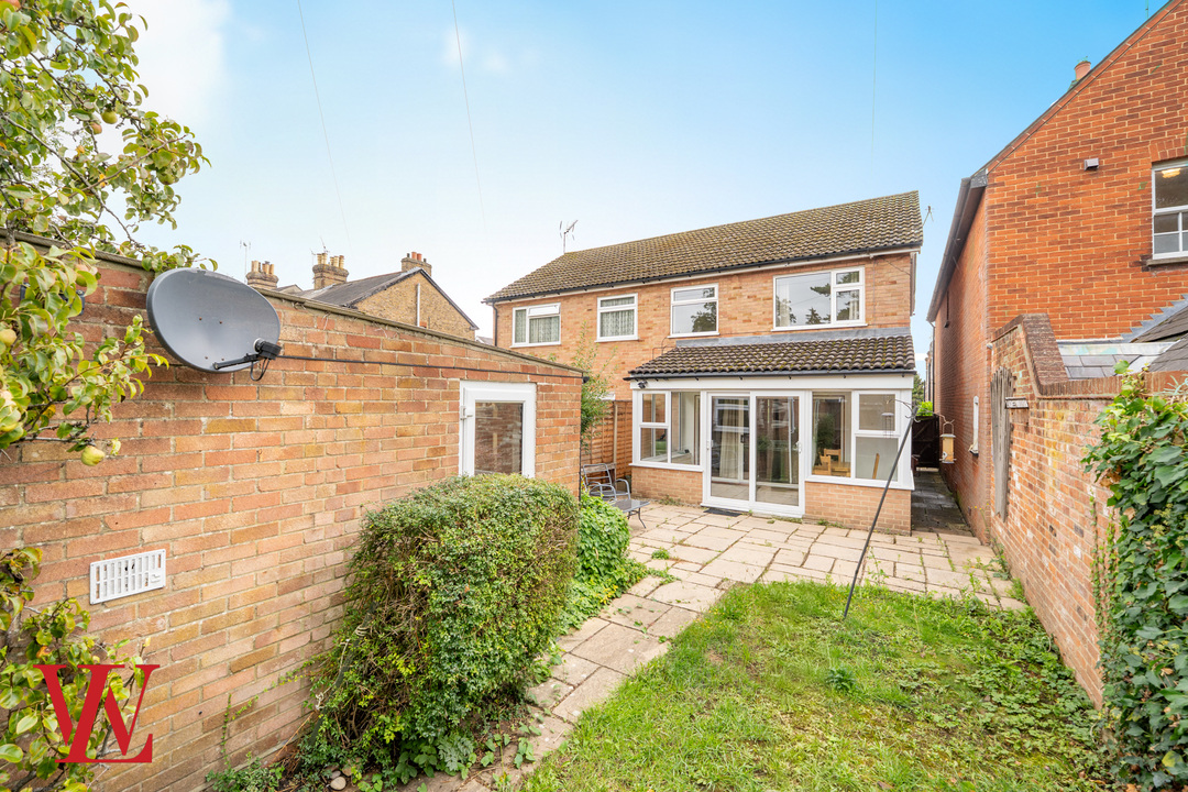 3 bed semi-detached house for sale in Nursery Road, Bishop's Stortford, Hertfordshire