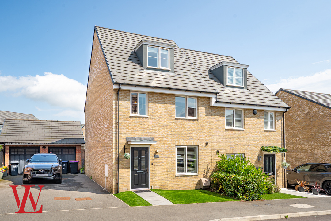 3 bed semi-detached house for sale in Thorpe Road, Bishop's Stortford, CM23