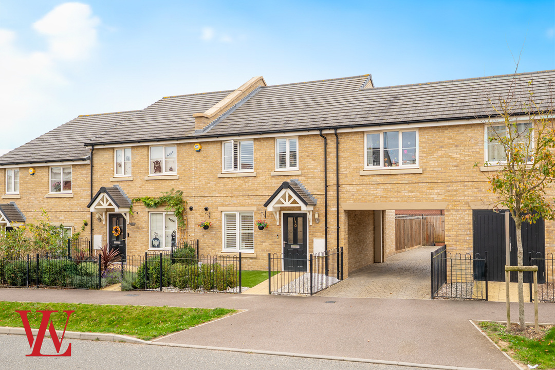 3 bed terraced house for sale in Newland Avenue, Bishop's Stortford