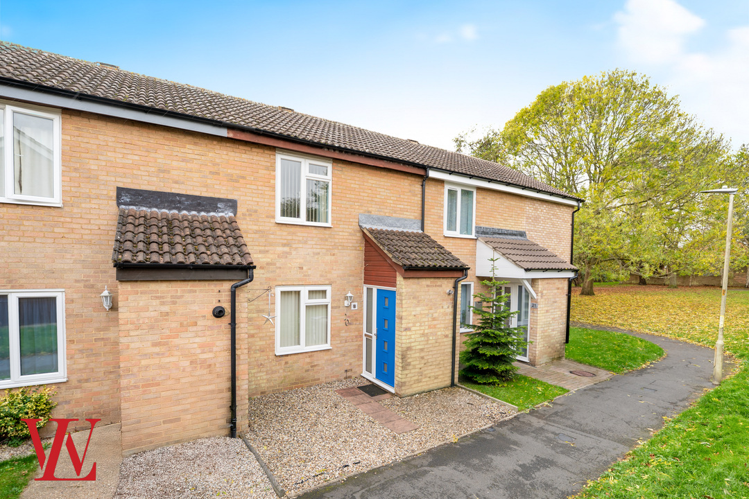 2 bed terraced house for sale in Wentworth Drive, Bishop's Stortford, Hertfordshire  - Property Image 1