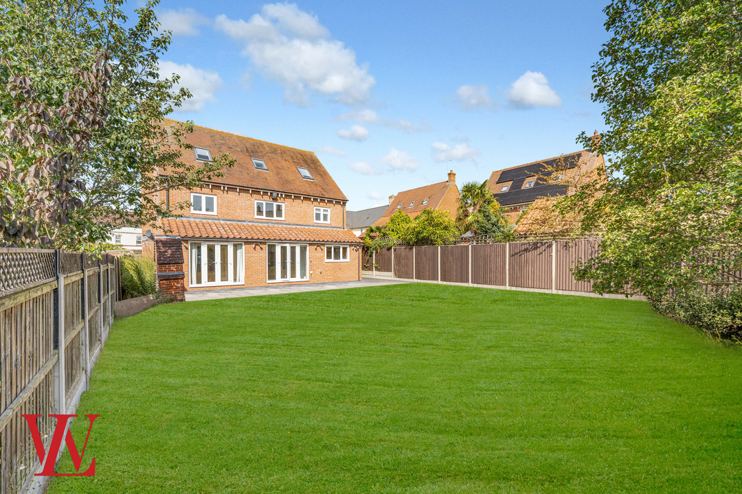 5 bed detached house for sale in Tyler Avenue, Dunmow, CM6